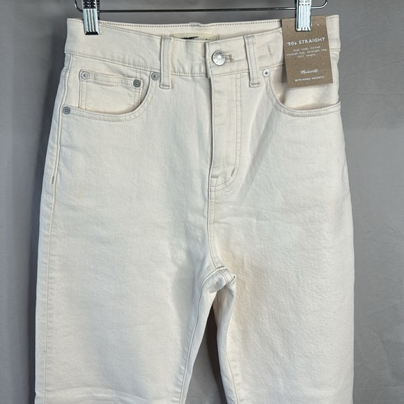 Madewell The '90s Straight Jean - Picture 7 of 13